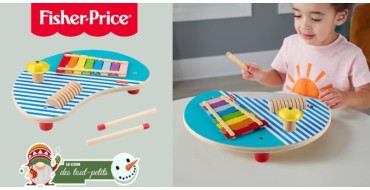 Femme Actuelle: 4 tables musicales Fisher-Price Wood à gagner