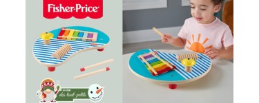 Femme Actuelle: 4 tables musicales Fisher-Price Wood à gagner