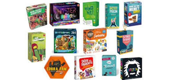 MaFamilleZen: 27 jeux de société à gagner