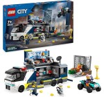 Amazon: Lego City Le Laboratoire de Police Scientifique Mobile - 60418 à 36,99€