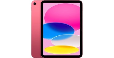 Amazon: Apple iPad 10,9 Pouces (Wi-FI, 64 Go) - Rose (10e génération) à 359€