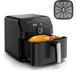 Amazon: Friteuse à air Moulinex Easy Fry Mega EZ8558F0 - 7,5L à 89,99€