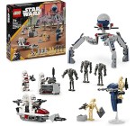 Amazon: Lego Star Wars Pack de Combat des Clone Troopers et Droïdes de Combat - 75372 à 19,49€