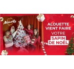 Alouette: 1 sapin de Noël installé chez vous avec des décorations à gagner