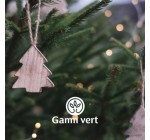 Weo: 24 sapins de Noël dans un magasin Gamm Vert à gagner