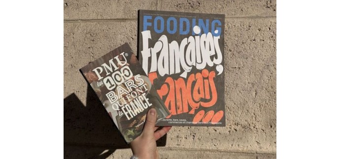 LeFooding: 1 lot de 2 livres à gagner