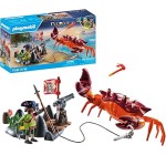 Amazon: Playmobil Pirate et Crabe géant - 71532 à 16,79€