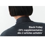 Claudie Pierlot: [Black Friday] -40% sur une sélection d'articles et -20% supplémentaires dès 2 articles