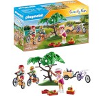 Amazon: Playmobil Family Fun Vacanciers et vélos - 71426 à 12,99€ 