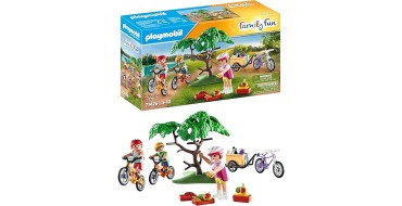 Amazon: Playmobil Family Fun Vacanciers et vélos - 71426 à 12,99€ 