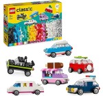 Amazon: Lego Classic Les Véhicules Créatifs - 11036 à 39,99€