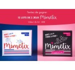 Télé Loisirs: 12 lots de 2 jeux de société MIMETIX à gagner