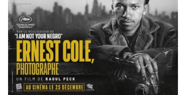 Arte: 3 lots de 2 places de cinéma pour le film "Ernest Cole, Photographe" à gagner