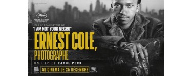 Arte: 3 lots de 2 places de cinéma pour le film "Ernest Cole, Photographe" à gagner