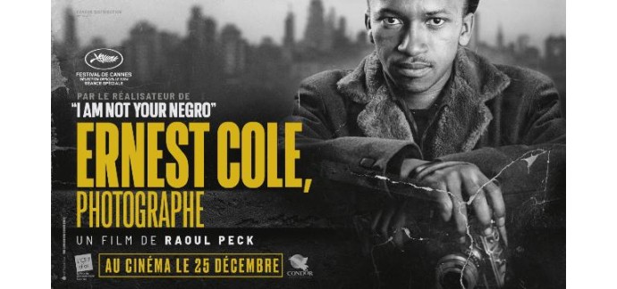 Arte: 3 lots de 2 places de cinéma pour le film "Ernest Cole, Photographe" à gagner