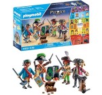 Amazon: Playmobil MyFigures : Pirates - 71533 à 12,79€