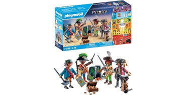 Amazon: Playmobil MyFigures : Pirates - 71533 à 12,79€