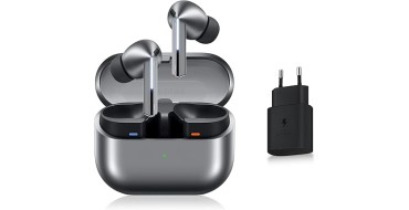 Amazon: Écouteurs sans Fil Samsung Galaxy Buds3 Pro - Chargeur secteur inclus à 189,99€