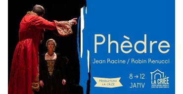 Arte: 5 lots de 2 invitations pour le spectacle "Phèdre" à gagner