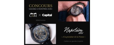 Capital: 2 montres Col&MacArthur à gagner