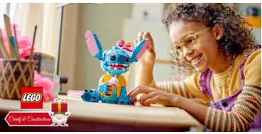 Femme Actuelle: 7 coffrets LEGO "Stitch !" à gagner