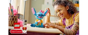 Femme Actuelle: 7 coffrets LEGO "Stitch !" à gagner