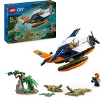 Amazon: LEGO City L’Hydravion de l’Explorateur de la Jungle - 60425 à 18,99€