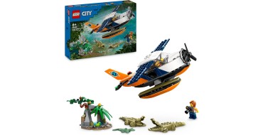 Amazon: LEGO City L’Hydravion de l’Explorateur de la Jungle - 60425 à 18,99€