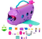 Amazon: Coffret poupée Polly Pocket Avion Chaton Transformable avec 2 figurines et 1 animal à 20,99€