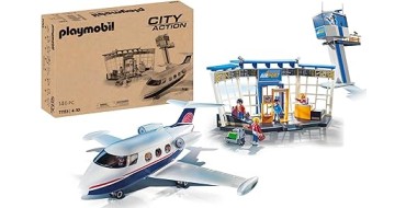 Amazon: Playmobil City Action Aéroport - 71153 à 65,99€