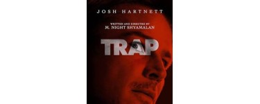 Carrefour: 60 Blu-Ray et 60 DVD du film "Trap" à gagner