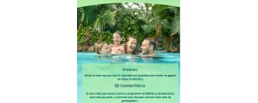 La Grande Récré: 5 séjours à Center Parcs à gagner