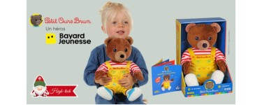 Femme Actuelle: 6 peluches interactives Petit Ours Brun Gipsy Toys à gagner