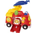 Amazon: Jouet VTech Tut Tut Bolides, Mon Super Camion de Pompiers + Clémence SOS Ambulance à 16,31€