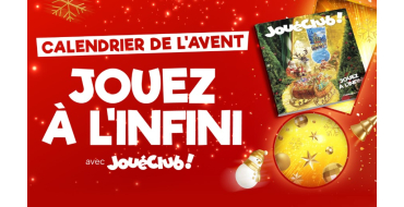 M6: Calendrier de l'Avent : 1 lot à gagner chaque jour (Bons d'achat, des jeux, des jouets, ...) 