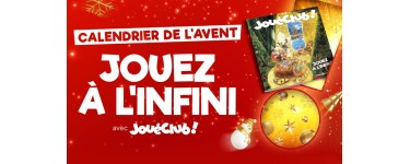 M6: Calendrier de l'Avent : 1 lot à gagner chaque jour (Bons d'achat, des jeux, des jouets, ...) 