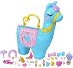 Amazon: Grand Coffret Polly Pocket Lama Surprises Soirée Pyjama - HHX74 à 14,99€