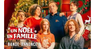 Carrefour: 100 lots de 2 places de cinéma pour le film "Noël en famille" à gagner