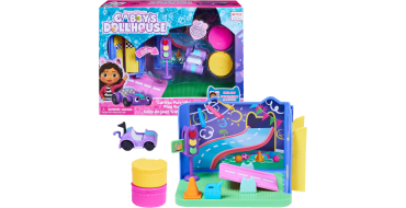 Amazon: Playset Deluxe Gabby et la Maison Magique La Salle de Jeu Chabriolette à 14,99€