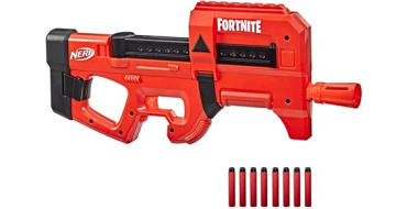 Amazon: Blaster Motorisé Compact SMG Nerf Fortnite à 28,80€