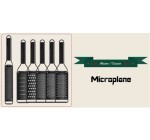 Femme Actuelle: 5 sets de 6 râpes Microplane à gagner