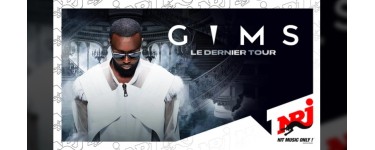 NRJ: 10 lots de 2 invitations pour le concert de Gims à gagner