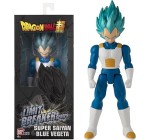 Amazon: Figurine Géante Bandai Limit Breaker 30 cm  Dragon Ball Super : Super Saiyan Vegeta Blue à 17,79€