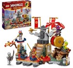 Amazon: LEGO Ninjago L’Arène de Combat du Tournoi - 71818 à 34,90€