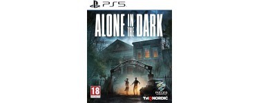 Amazon: Jeu Alone in the Dark sur PS5 à 28,12€