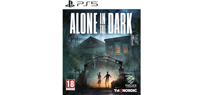 Amazon: Jeu Alone in the Dark sur PS5 à 28,12€