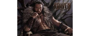 Carrefour: 100 lots de 2 places de cinéma pour le film "Kraven the hunter" à gagner