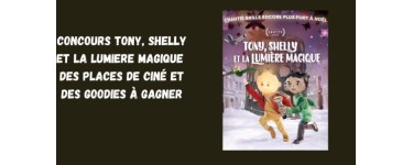 Blog Baz'art: Des places pour le film "Tony, Shelly et la lumière magique" + des stickers à gagner