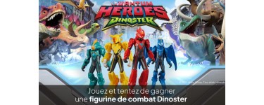 M6: 20 jouets "Dinoster Figurine de Combat" à gagner