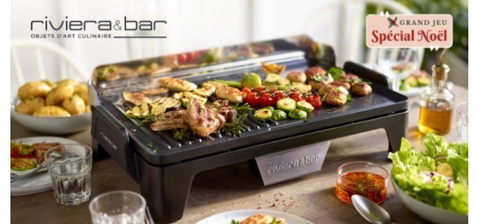 Cuisine Actuelle: 1 plancha RIVIERA & BAR à gagner